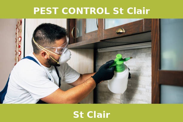PEST CONTROL St Clair